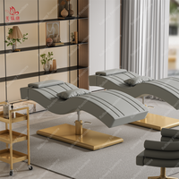 Entrega Rápida, Muebles de Salón Modernos y de Lujo, Camilla de Masaje Eléctrica de 4 Motores, Silla de Spa, Cama de Belleza Facial, Cama para Pestañas