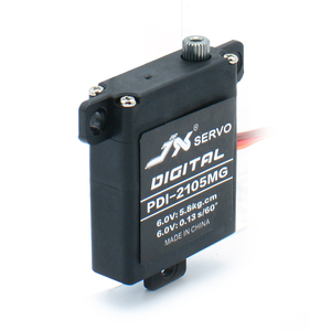PDI-2105MG 5.8kg 0.13Sec 6V All-Metal Motor Digital for RC Fix-wing Airplane Aircraft Helicopter Toy Model Part - Product Image 1