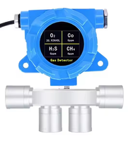 Détecteur de gaz multi-gaz fixe CE LoRaWAN, détecteur de gaz fixe industriel, analyseur de fuite de gaz naturel, GPL, formaldéhyde