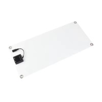 Panneaux solaires photovoltaïques flexibles PV de petite taille 10W 18V 12V semi-flexibles en silicium monocristallin, chargeur solaire avec sortie USB DC