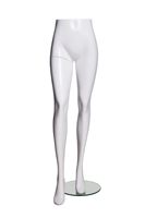 Fibre de verre Jean affichage Mannequin bas du corps femme jambe Mannequin pantalon Mannequin blanc noir support pour pantalon affichage factice