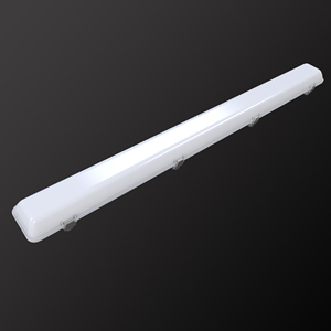Luminaire LED étanche à la vapeur pour PC, 2 pieds, 4 pieds, 5 pieds, avec batterie de secours - Product Image 4