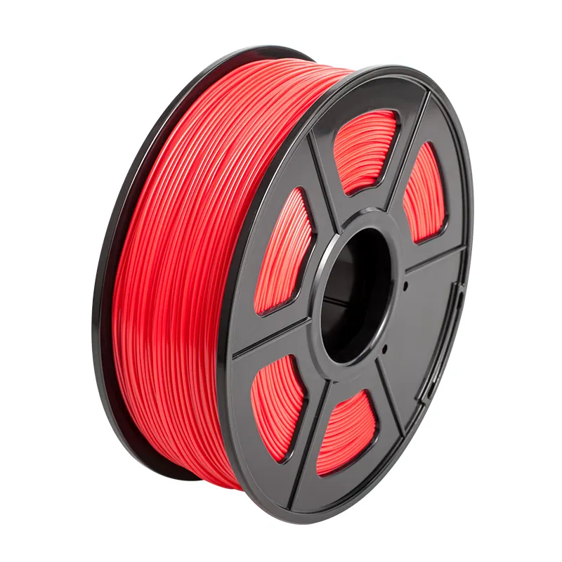 Filaments d'imprimante 3D SUNLU HDPE filaments d'impression 3D conducteurs Abs sans déformation 175Mm