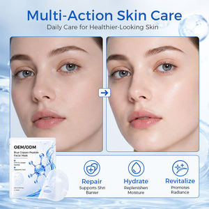 มาส์กหน้าคอปเปอร์เปปไทด์ GHK-Cu สูตรต่อต้านริ้วรอย ผลิตภัณฑ์บำรุงผิวหน้าไนอะซินาไมด์ รับผลิตแบบ OEM สูตรเฉพาะ - Product Image 3
