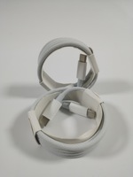 Cable de Datos de Carga Súper Rápida Tipo-C de 100W con Doble Cabezal, Conductor de Cobre Estañado de PVC, Transferencia de Datos de 1m para Teléfono Móvil y Portátil