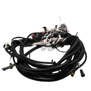 Faisceau de câblage pour chariot élévateur électrique, 1 mètre, isolation PVC, âme en cuivre, 24V, application automobile - Product Image 1