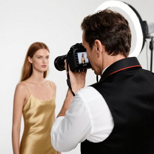 Vidéaste professionnel, service de photographie commerciale, spécialisé dans les prises de vue de vêtements, panneaux d'affichage - Conception et retouche d'images, PVC mat - Product Image 2