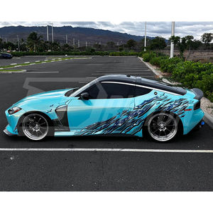 บังโคลนหน้าแบบมีช่องระบายอากาศสำหรับ Nissan Z Fairlady 400Z 2022 + - Product Image 5