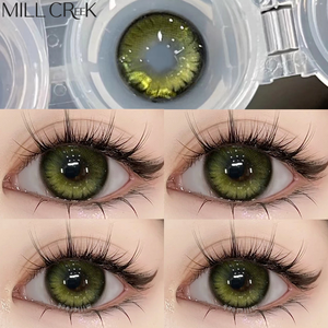 하이퓨어콘 핫 스타일 소프트 콘택트렌즈 도매 그레이 브라운 그린 블루 내추럴 헤마 소량 주문 가능 - Product Image 3