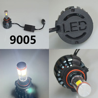 Ampoules LED pour voitures 12V 4 faces, prix d'usine, G9 6000K, étanches, 12000LM, COB haute puissance, phares de voiture 9006 Hb4 9005 HB3