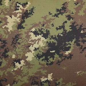 100% di <span class=keywords><strong>stampa</strong></span> mimetica personalizzata poliestere peso medio Ripstop tessuto a <span class=keywords><strong>rete</strong></span> a prova oleoso per la caccia maschera fodera per asciugamani - Product Image 4