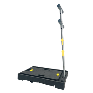 Camion à main pliable de la nouvelle conception 136kg avec l'espacement réglable d'économie de main courante - Product Image 2