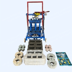 다목적 중공 벽돌 패드 기계 다중 사양 블록 벽돌 기계 확장 및 이동식 콘크리트 블록 벽돌 기계 - Product Image 2