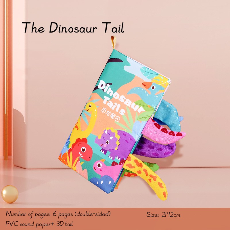Queues de Dinosaure 6 pages