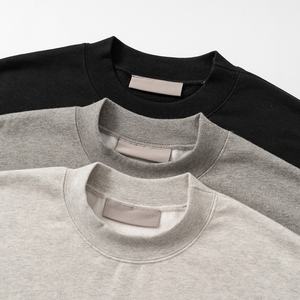 Designer Wei Gao Street Clothing 100% Coton Longueur Automne Saison <span class=keywords><strong>Flocage</strong></span> Lettre Impression sur Vente en Gros Holi Fashion Day - Product Image 5