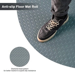 Tappetino in PVC ispessito antiscivolo in moquette Oxford resistente all'usura impermeabile <span class=keywords><strong>per</strong></span> magazzino di fabbrica cemento uso esterno - Product Image 4
