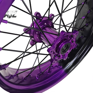 Ruedas <span class=keywords><strong>KTM</strong></span> EXC SXF XC XC-W Supermoto, Llantas de 17 Pulgadas, Bujes de Aluminio 7116 CNC, Juego de Ruedas <span class=keywords><strong>Supermotard</strong></span> de Alta Durabilidad - Product Image 6