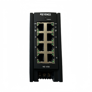 Commutateurs Ethernet NE-V08 NE-V16 NE-Q05 NE-Q05P pour la transmission de données réseau des dispositifs de contrôle industriel en stock - Product Image 5