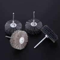 Tête de brosse de polissage durable en nylon DuPont pour la sculpture sur bois Yabai Root Carving et les meubles en bois