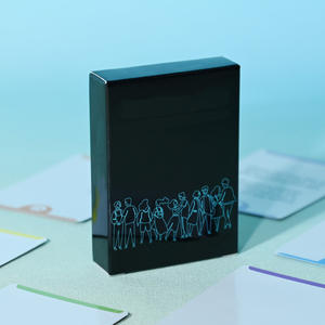 Fabricant de cartes papier personnalisées pour adultes Jeu de cartes de visite pour <span class=keywords><strong>jouer</strong></span> - Product Image 2