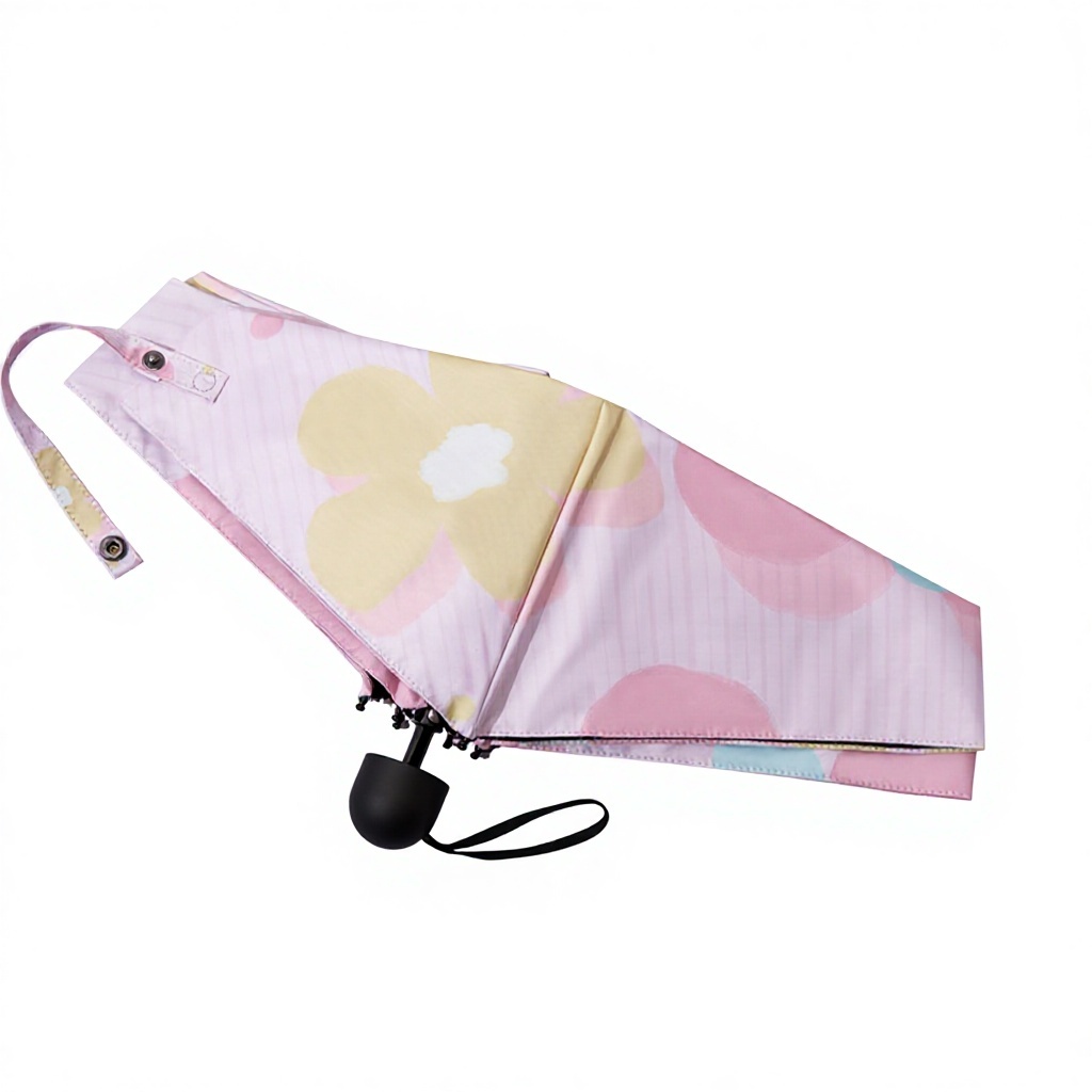 50 capsules de réduction parapluie-rose-coffret cadeau
