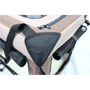 Cuccia per cani di alta qualità pieghevole per animali domestici cassa morbida - Product Image 5