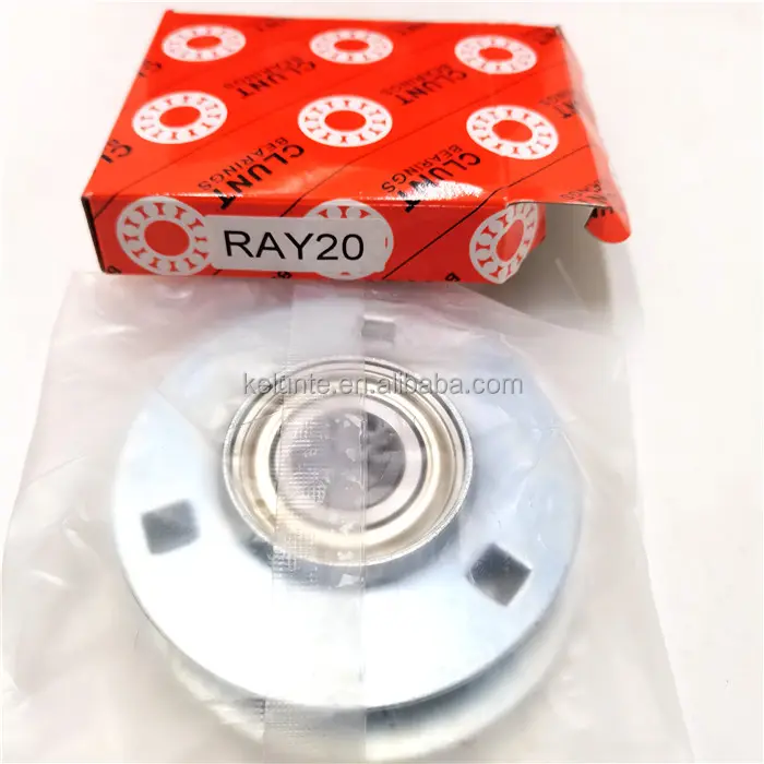 RAY20 플랜지 마운트 베어링 유닛 RAY20 방사형 삽입 볼 베어링 RAY20-XL 베어링