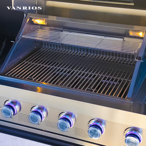 Isla de Barbacoa Moderna de Lujo al por Mayor, Cocina Exterior de Aluminio de Alta Calidad, Parrilla de Gas para Barbacoa, Horno para <span class=keywords><strong>Pizza</strong></span> - Product Image 2