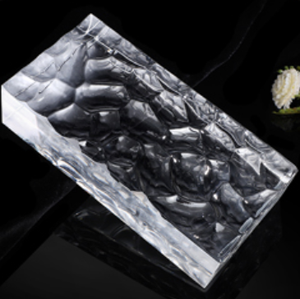 Bloque <span class=keywords><strong>de</strong></span> <span class=keywords><strong>vidrio</strong></span> <span class=keywords><strong>de</strong></span> alta calidad para decoración <span class=keywords><strong>de</strong></span> paredes interiores/exteriores | Transparente y duradero - Product Image 3