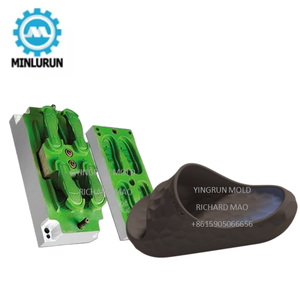 รองเท้าแตะส้นเตี้ยพิมพ์ลาย<span class=keywords><strong>กวาง</strong></span>สำหรับสตรีแม่พิมพ์รองเท้าผู้หญิงกันลื่นในบ้าน - Product Image 5