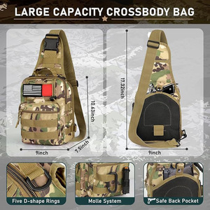 Kit de supervivencia con 262 piezas de equipo y suministros de supervivencia, incluyendo un botiquín de primeros auxilios, una bolsa de hombro, una tienda de campaña y equipo de emergencia - Product Image 2
