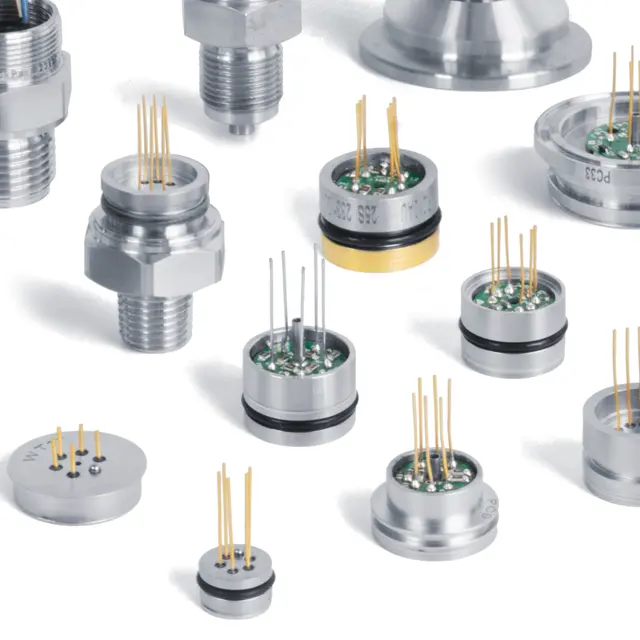 Wtsensor Oem Olie Gevulde Diffusiedruksensor Negatieve Vacuüm Verzegelde Sillicon Druksensor Met Temperatuurcompensatie