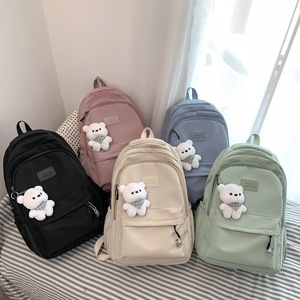 Nouveau femme mode hommes haute capacité étanche collège sac à dos à la mode femmes ordinateur portable sacs d'école mignon fille voyage livre sac Cool - Product Image 4