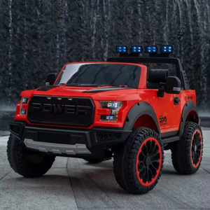 Auto elettrica a quattro ruote fuoristrada per bambini - Product Image 6