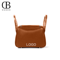 Sac à main de luxe pour femmes avec fermeture à glissière de haute qualité Sac à bandoulière de créateur original avec logo personnalisé