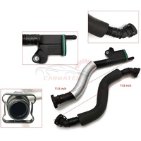 Pemisah Minyak PCV perakitan katup 06H 103 495 A untuk Audi A4 Q5 TT VW Golf Jetta Seat Skoda 2.0TSI 0606h103495