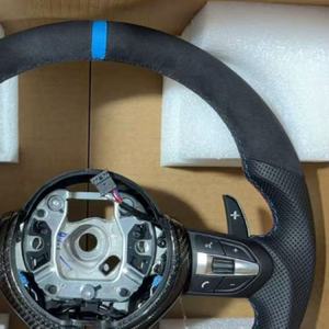 Volante de Cuero para Automóvil BMW F30 F10 F20 F31 F32 F15 F36 X5 M3 M5 M6 F11 F15 F16 F22 E90, Piezas Automotrices - Product Image 3