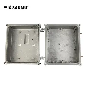 A-014:202*168*113MM Aluminum Amplifier Outdoor Enclosure WaterproofJunction Box