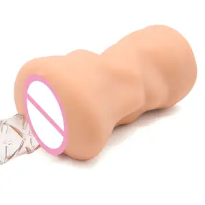 Top Selling Hot Sexy Vagina Met Tanden En Tong Pocket Kutje Orale Sex Toy Masturbator Voor Man