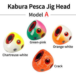 Kabura Pesca Slider Luminous Jig Head Snapper/Sea Bream Boat Fishing Trolling Jigging Lure 60g 80g 100g - Product Image 2