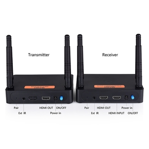 Émetteur-récepteur sans fil <span class=keywords><strong>Measy</strong></span> FHD676 Full HD 1080P 3D 5-5,8 GHz HD MI, fonction de duplication d'écran sans fil, émetteur <span class=keywords><strong>Measy</strong></span> - Product Image 3