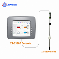 Sistema ATG Industrial, Medidor de Tanque Automático para Gasolinera, Consola de Control de Tanque Intrínsecamente Segura con Almacenamiento de Datos
