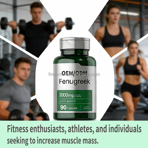 <span class=keywords><strong>Capsule</strong></span> di Fieno Greco OEM/ODM, Integratore Alimentare per la Crescita Muscolare e la Gestione del Peso - Product Image 5