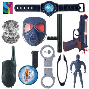 Vente chaude <span class=keywords><strong>Police</strong></span> Shooter jouet lumière son semblant jouer ensemble de jeu préscolaire pour garçons Kit comprenant divers jeux de <span class=keywords><strong>police</strong></span> - Product Image 4