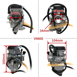 <span class=keywords><strong>Kawasaki</strong></span> Vulcan <span class=keywords><strong>800</strong></span> VN800 1995-2005 classico Cruiser carburatore moto ad alte prestazioni 15003-1200 nuova condizione - Product Image 6