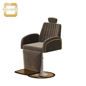 barber chair with all purpose hydraulic recline salon beauty spa chair for salons and barbershops feature