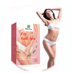 Extracto de plantas a base de hierbas Fib Tea Etiqueta privada Roid Detox Té verde - Product Image 1