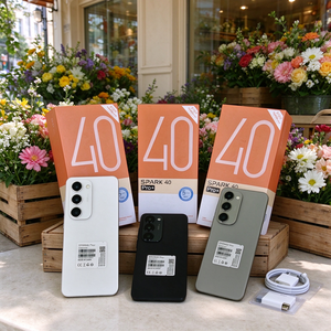 Téléphone intelligent 5G pour jeux vidéo, design tendance, corps ultra-fin, grand écran de 7,3 pouces et batterie longue durée, Spark40 Pro, très vendu - Product Image 5