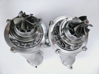 Turbocompresor de Etapa 2 Mejorado para BENZ AMG E63 C63 V8 18559700052 A1770900180 4.0L A1770909500 A1770909400