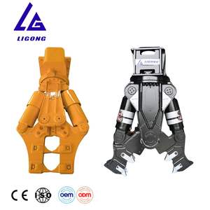 Coupe-béton à double cylindre durable pour excavatrice, conçu pour les travaux de démolition et de recyclage exigeants - Product Image 2